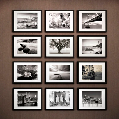 Картина в раме: 25 шт (сборник 50) Фоторамка — Вид 2