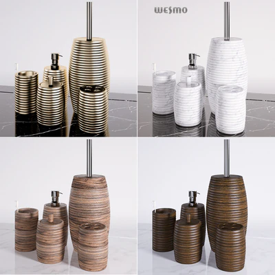 BATHROOM ACCESSORIES — Ver 1