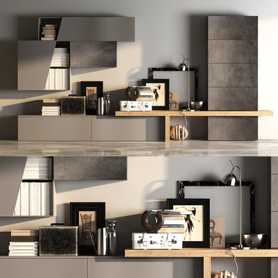 Tomasella mobili shelving — Ver 1