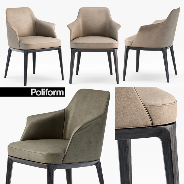Poliform Sophie armchair — Скачать