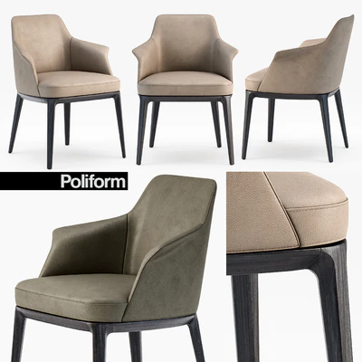 Poliform Sophie armchair — Вид 1