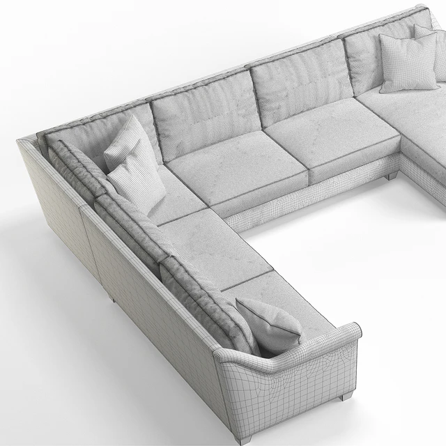 Shearson Corner Sofa by Jonathan Louis — Скачать