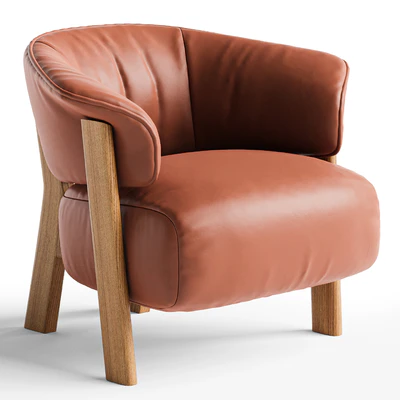Back Wing Armchair — Вид 1