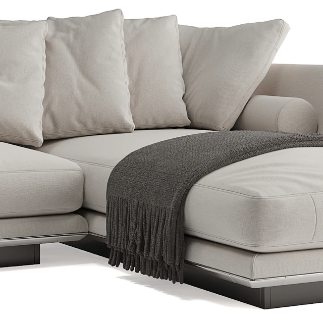 B&B italia Noonu L sofa — Descargar