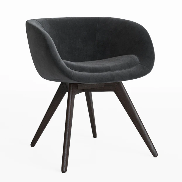 Tom Dixon Scoop Chair — Скачать
