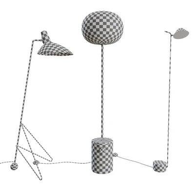 Floor Lamps Set 02 — Ver 2