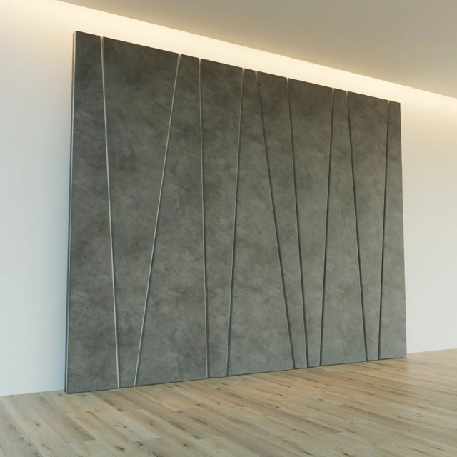 Decorative wall. Soft panel. — Descargar