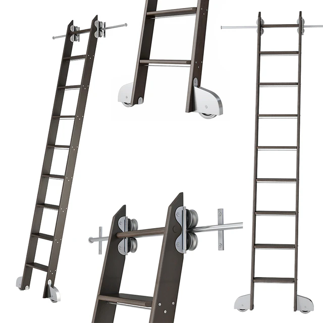 Ladder for home library — Скачать