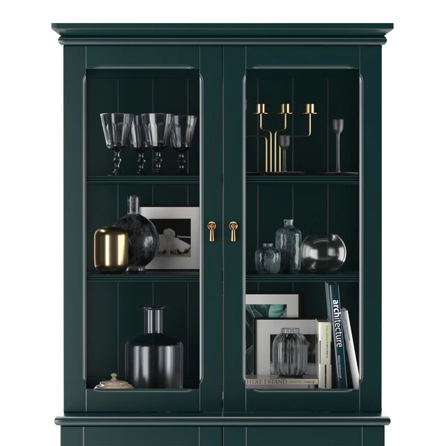 Lommarp Cabinet with Glass Doors by Ikea — Descargar