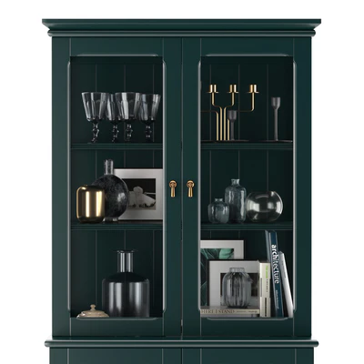 Lommarp Cabinet with Glass Doors by Ikea — Ver 2
