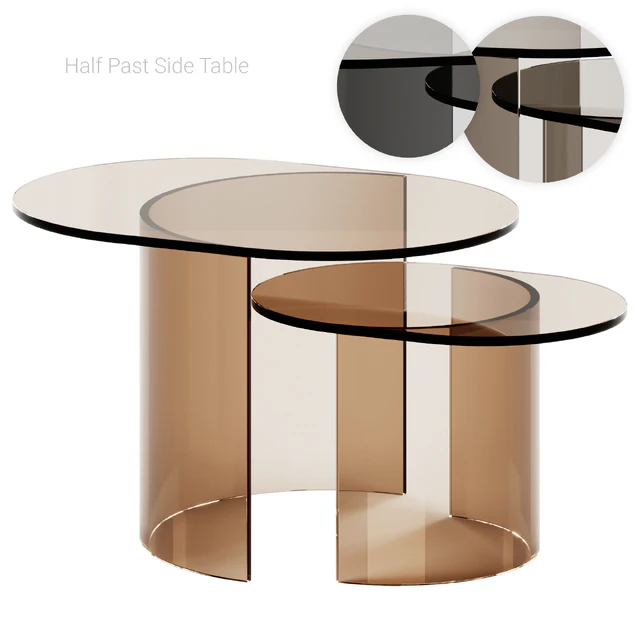 Half Past Side Table by Blu Dot — Скачать