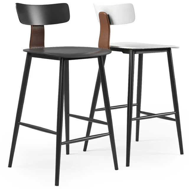 Stool Group Semi-bar chair ANT — Descargar