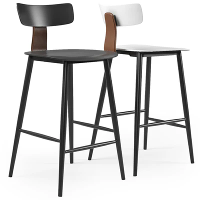 Stool Group Semi-bar chair ANT — Ver 2