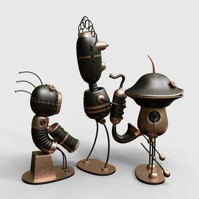 Machinarium Collection Vol 4 — Ver 2