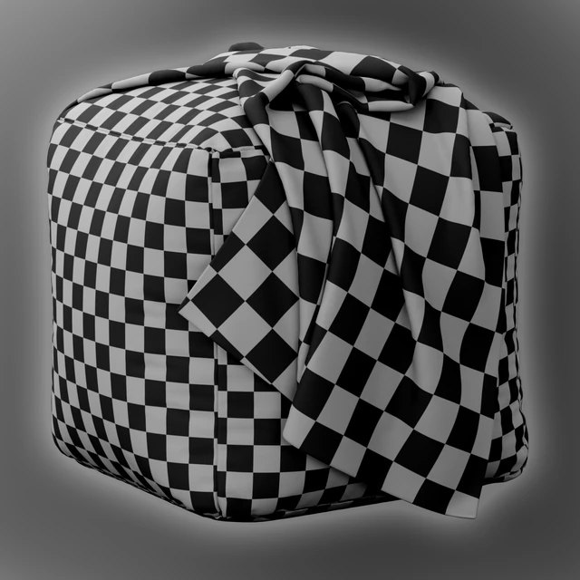 Moroccan Leather pouf — Скачать