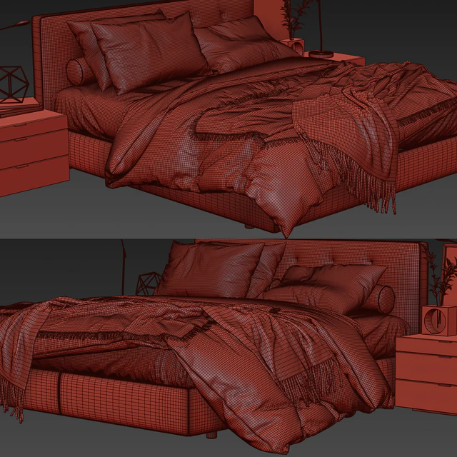 Bed bedford minotti — Descargar