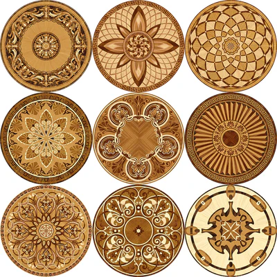 Parquet Da Vinci part 1 — Ver 2