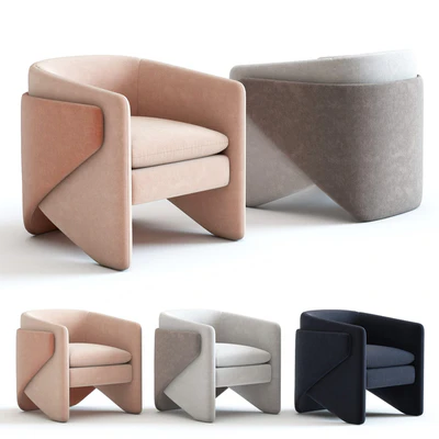 West Elm Thea Chair — Вид 1