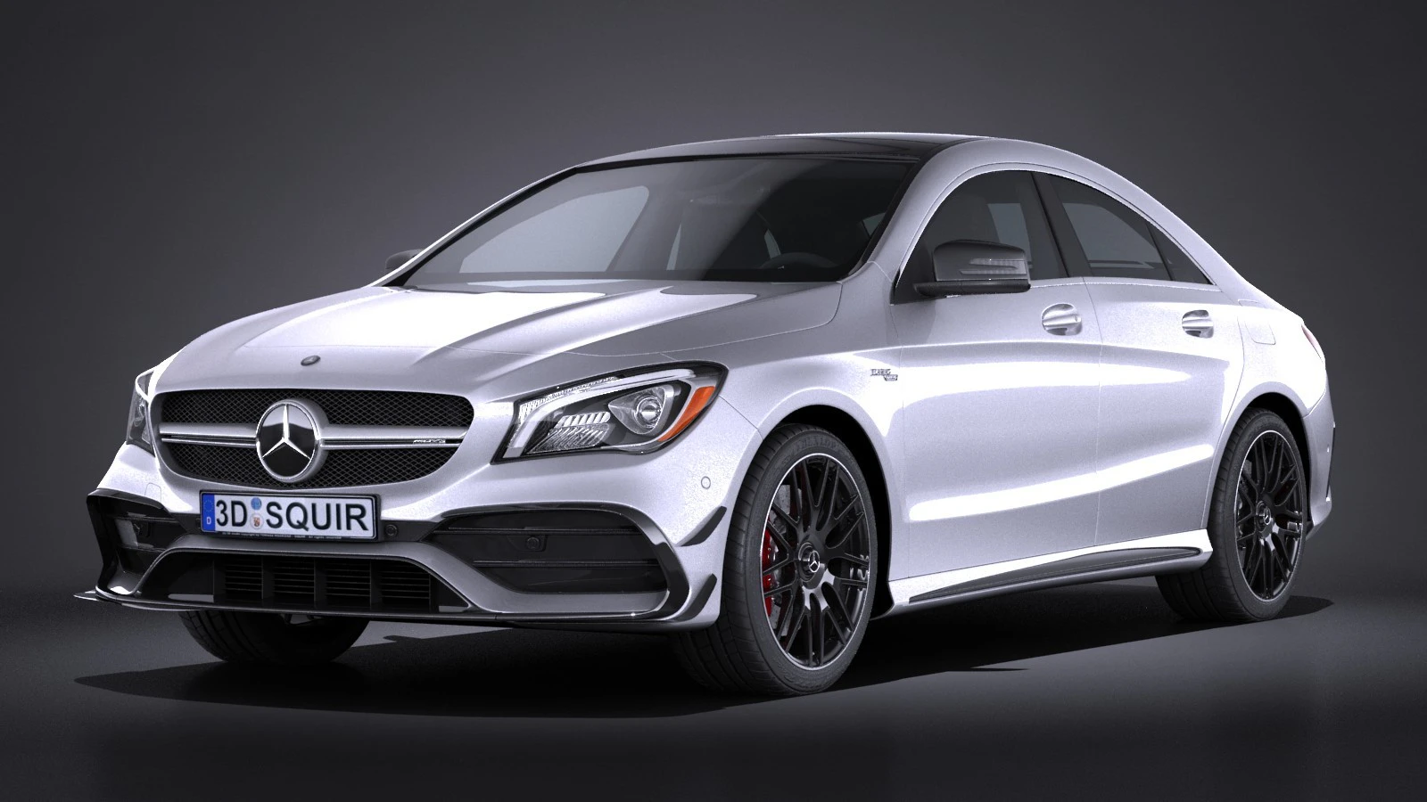 mercedes benz cla45 amg 2017 — Скачать