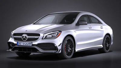 mercedes benz cla45 amg 2017 — Скачать