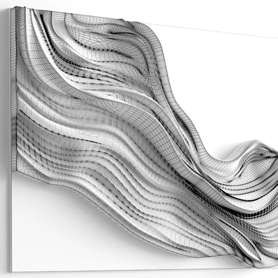 Panel with waves — Ver 2