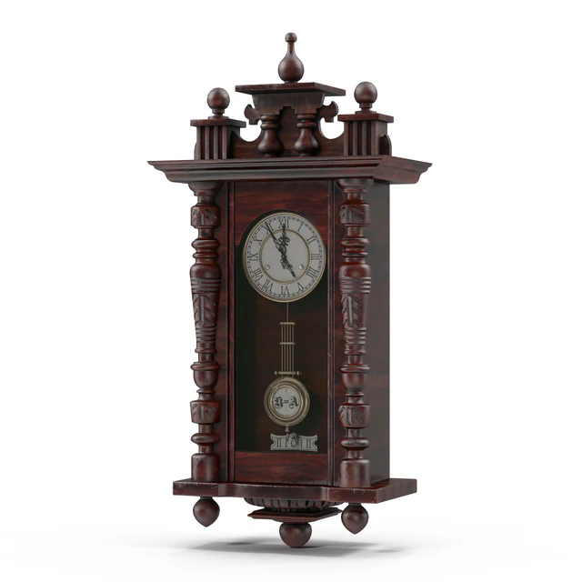 Antique clock — Descargar