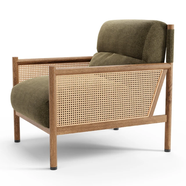Channing Lounge Chair — Скачать