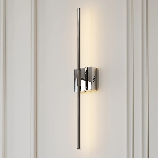 Gallatin Dimmable Gold and Silver Wall Sconce by Orren Ellis — Descargar