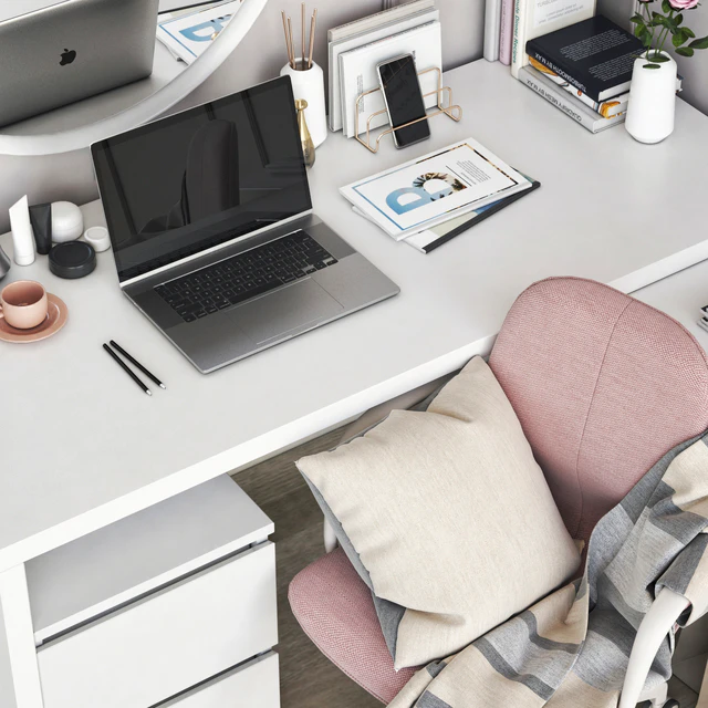IKEA MALM corner workplace — Скачать