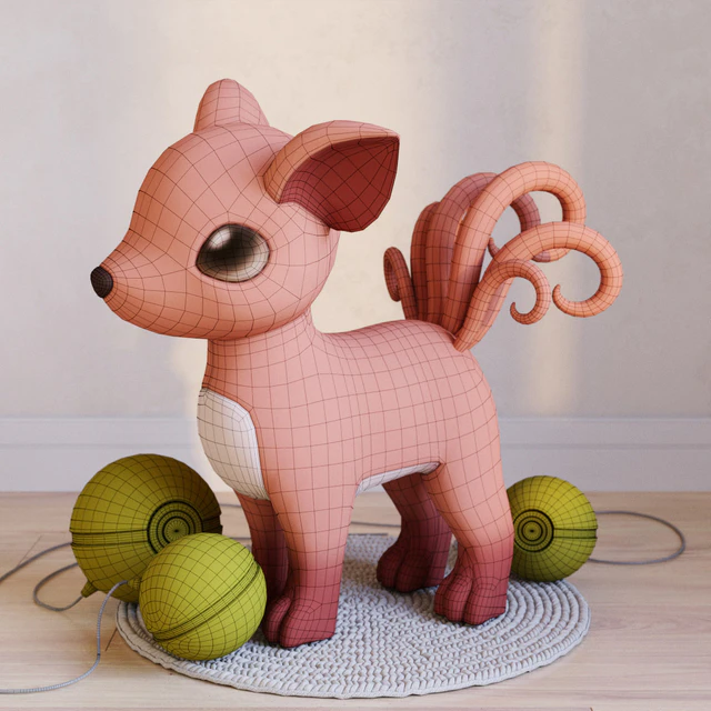 Покемон VULPIX. — Скачать