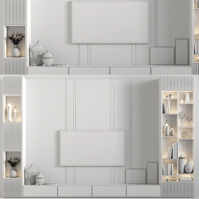 tv   wall   set   01 — Скачать