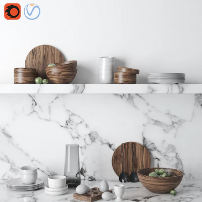 HM Kitchen Set 1 — Скачать