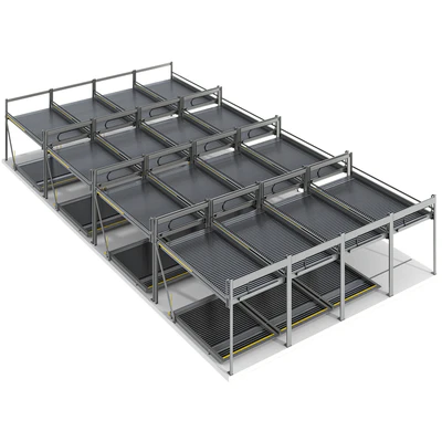 Car Compact Level Parking Lift Elevator — Ver 2
