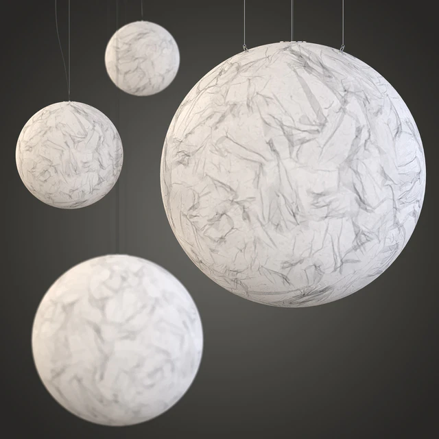 Люстра Moon от Davide Groppi — Скачать