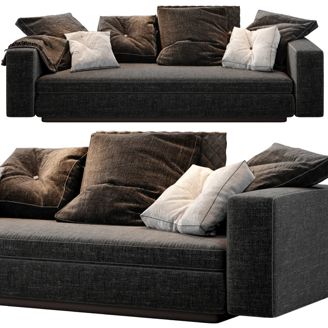Minotti Yang Sofa Opcion A — Download