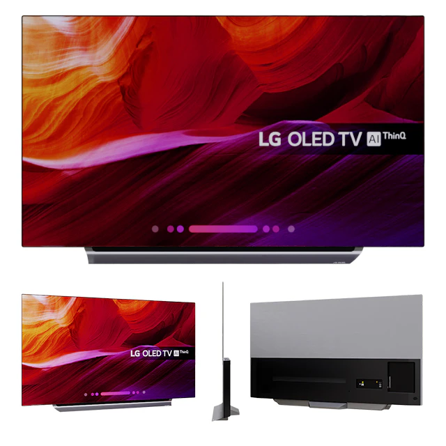 LG OLED TV 4K Ultra HD HDR Dolby Vision 55 '' 65 '' — Descargar