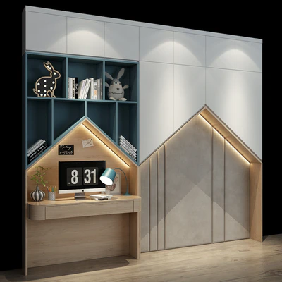 Furniture for a children 0311 — Ver 2