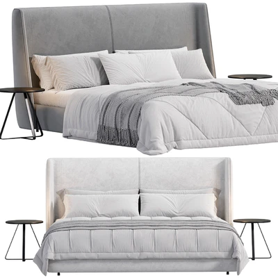 Echo Bed by Domkapa — Ver 2