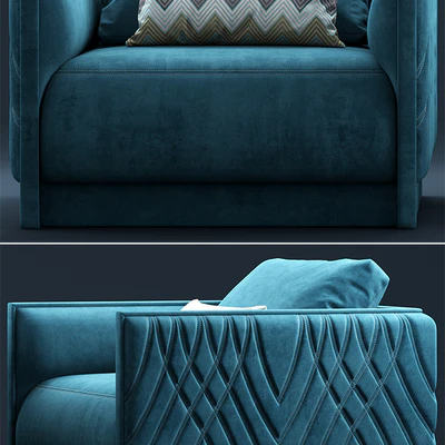 Armchair smania Miami — Ver 2