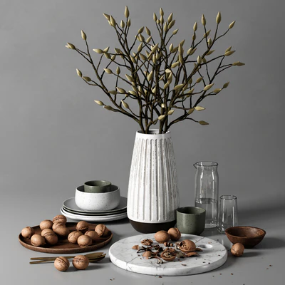 kitchen decor set 09 — Вид 1
