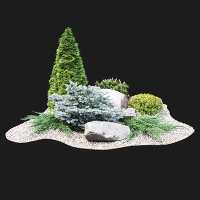 Alpine hill — Ver 2