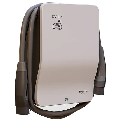 Заправка для электромобилей Evlink Schneider Electric — Вид 2