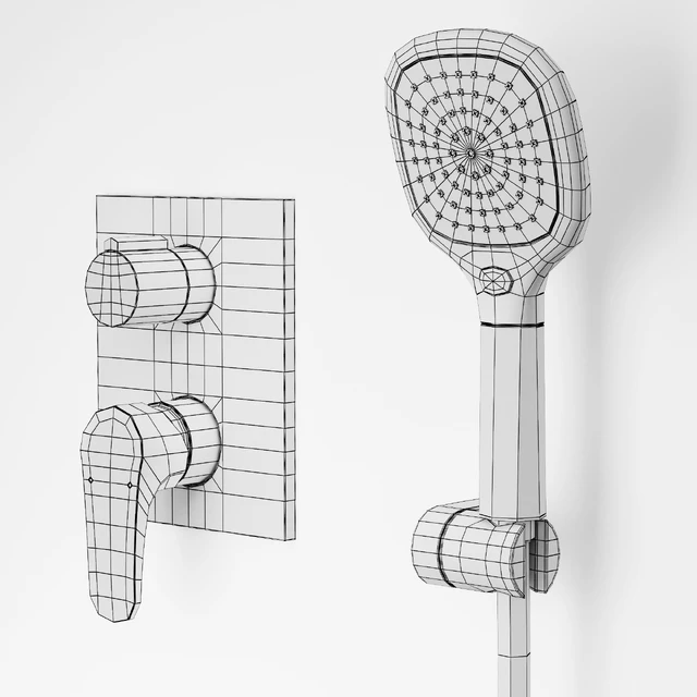 Shower set Lemark Shift — Descargar