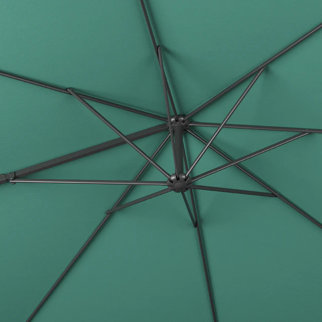 Cantilever Octagonal Parasol — Скачать
