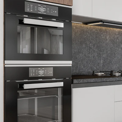 Kitchen Modern - white and Wood 25 — View 2