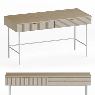 Marco Modern Ripple Desk — Ver 1