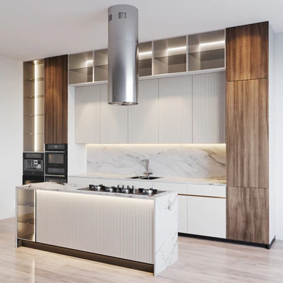 kitchen modern 36 — Вид 2