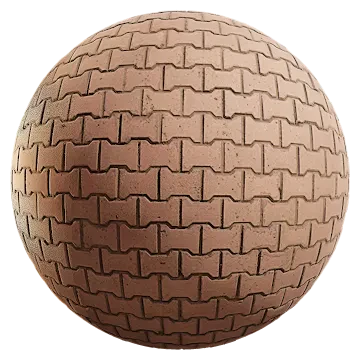 concrete dumbbell pavers 001 — Descargar