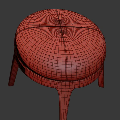 Seychelles Wood Trim Armchair Set — Ver 2