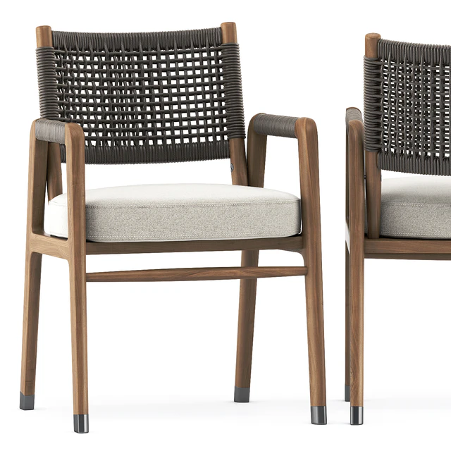 ORTIGIA CHAIR and MONREALE TABLE by flexform — Descargar